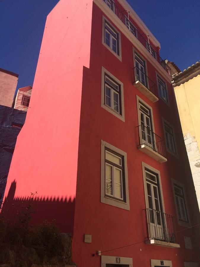 Guesthouse Castelo Lisbon Exterior photo