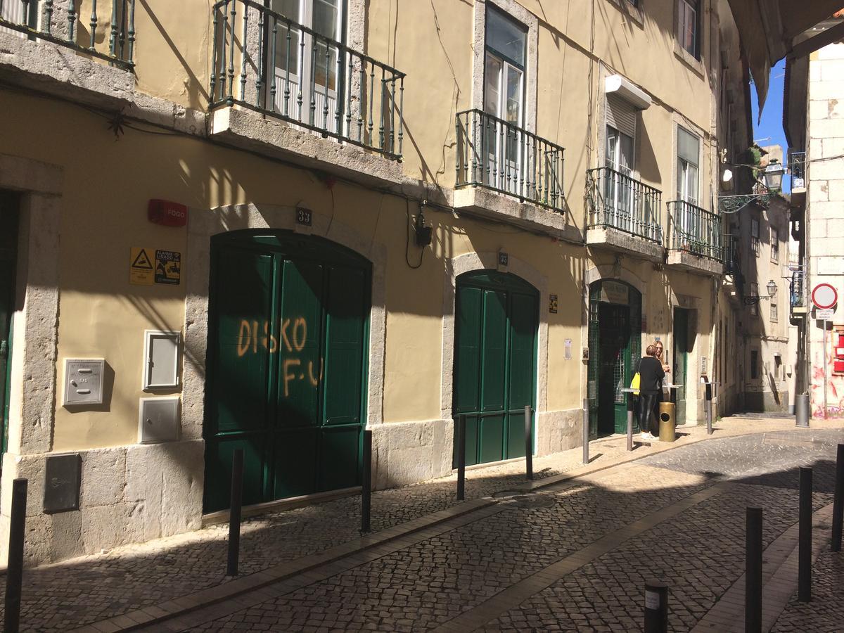 Guesthouse Castelo Lisbon Exterior photo